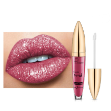 Pudaier Best Selling Products 18 Colors Diamond Glitter Matte Liquid Lipgloss